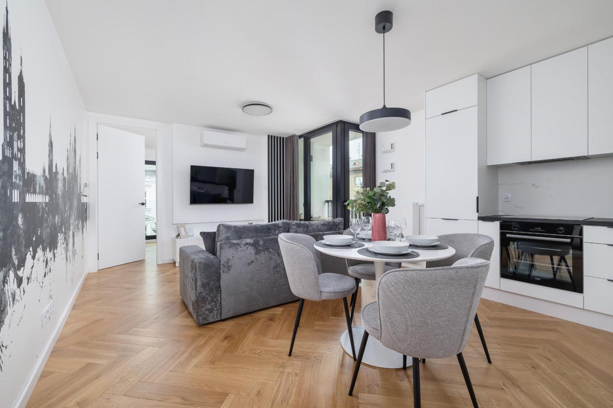 Lux Apartments Kosciuszki 39 With Parking By Renters Prestige Krakov Exteriér fotografie