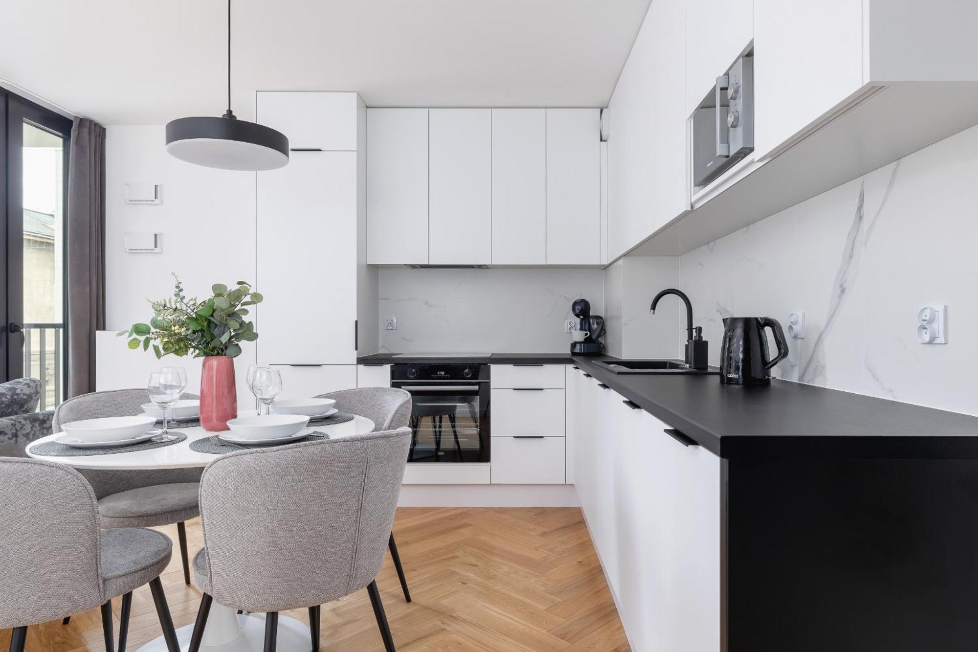 Lux Apartments Kosciuszki 39 With Parking By Renters Prestige Krakov Exteriér fotografie
